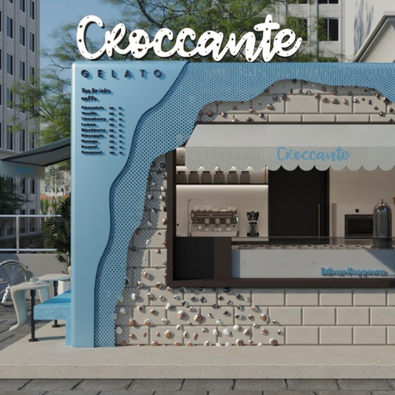 CROCCANTE GELATO KIOSK