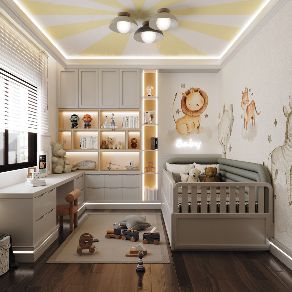 ERGİN EVLER KIDROOMS