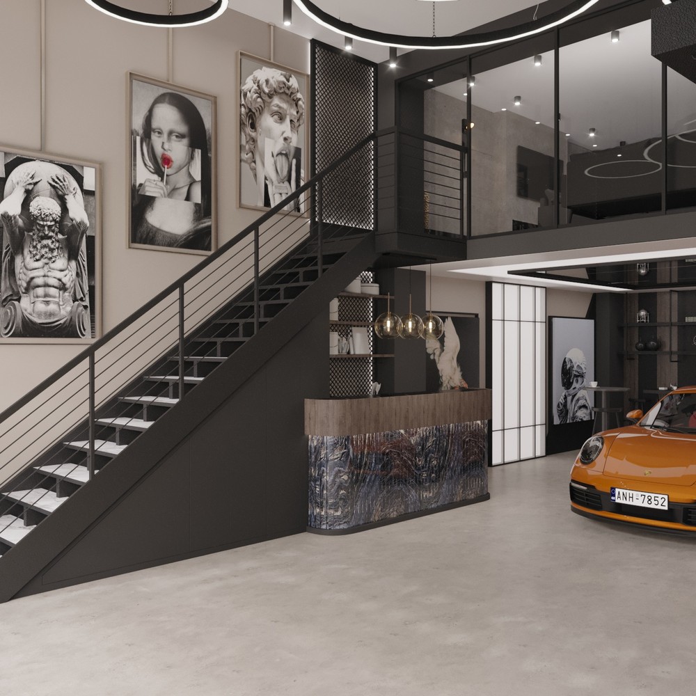 MASLAK BLACKART GARAGE İSTANBUL