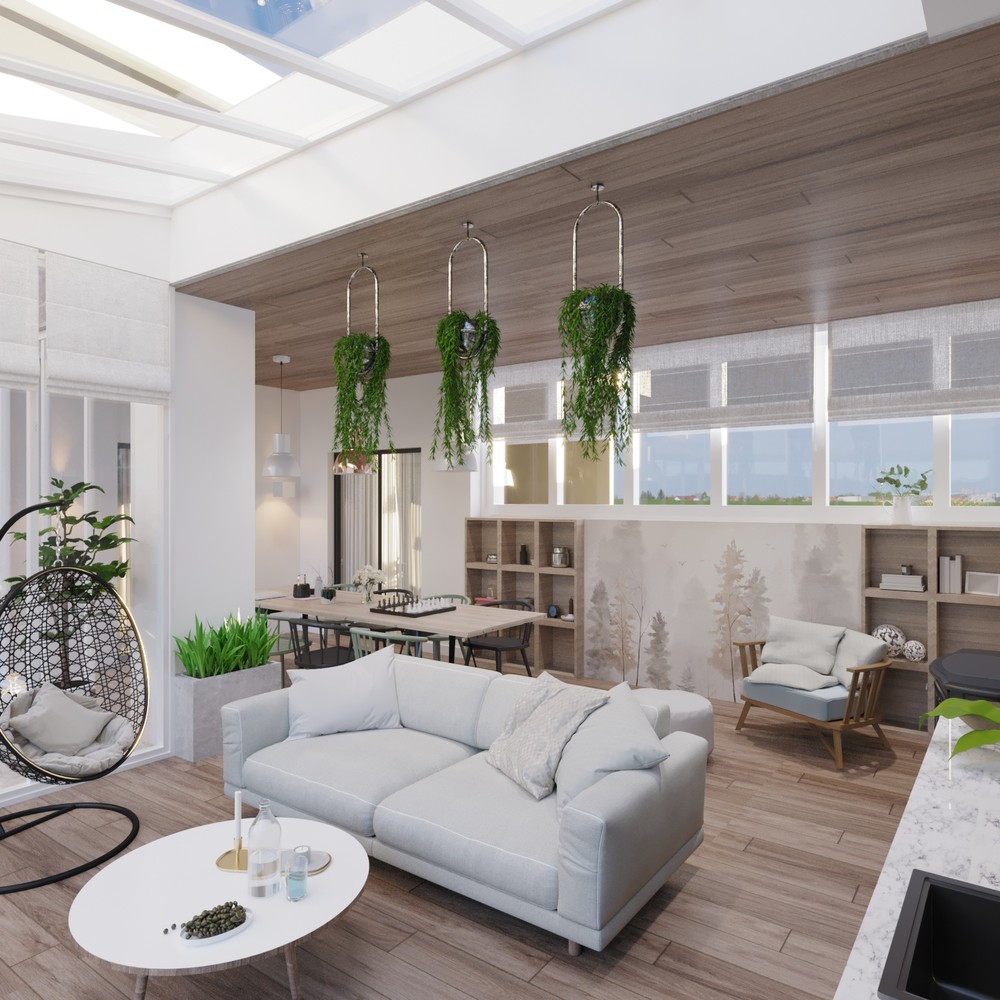 Olea Bademli Winter Garden