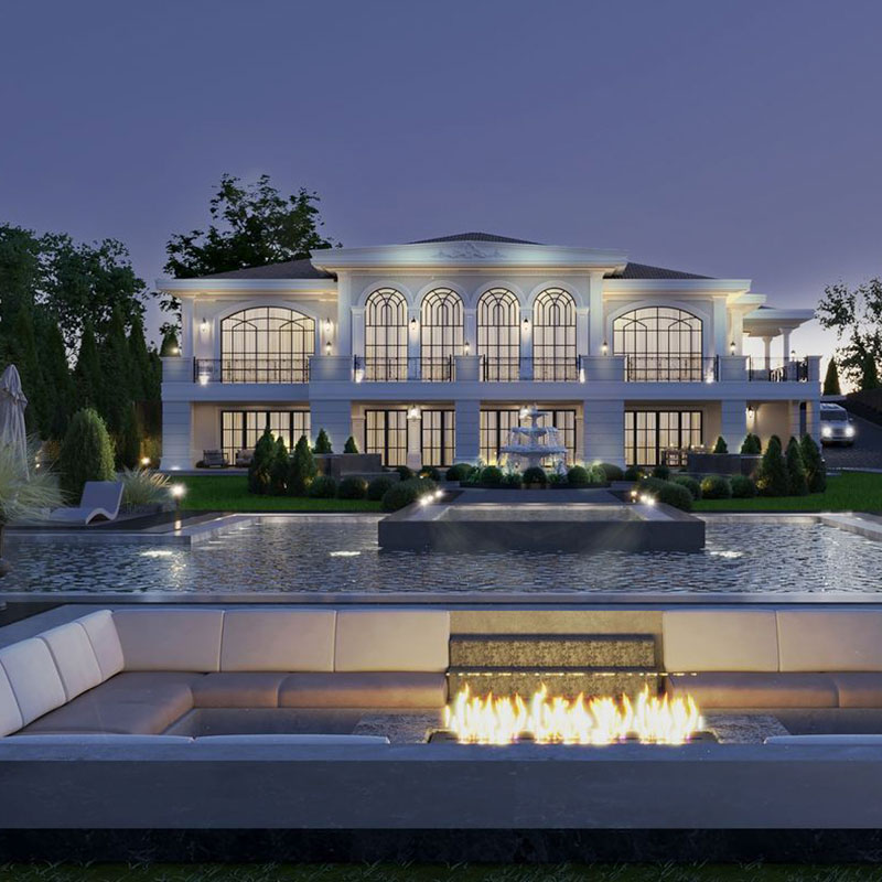 PELİKAN Hill Fiora Mansion