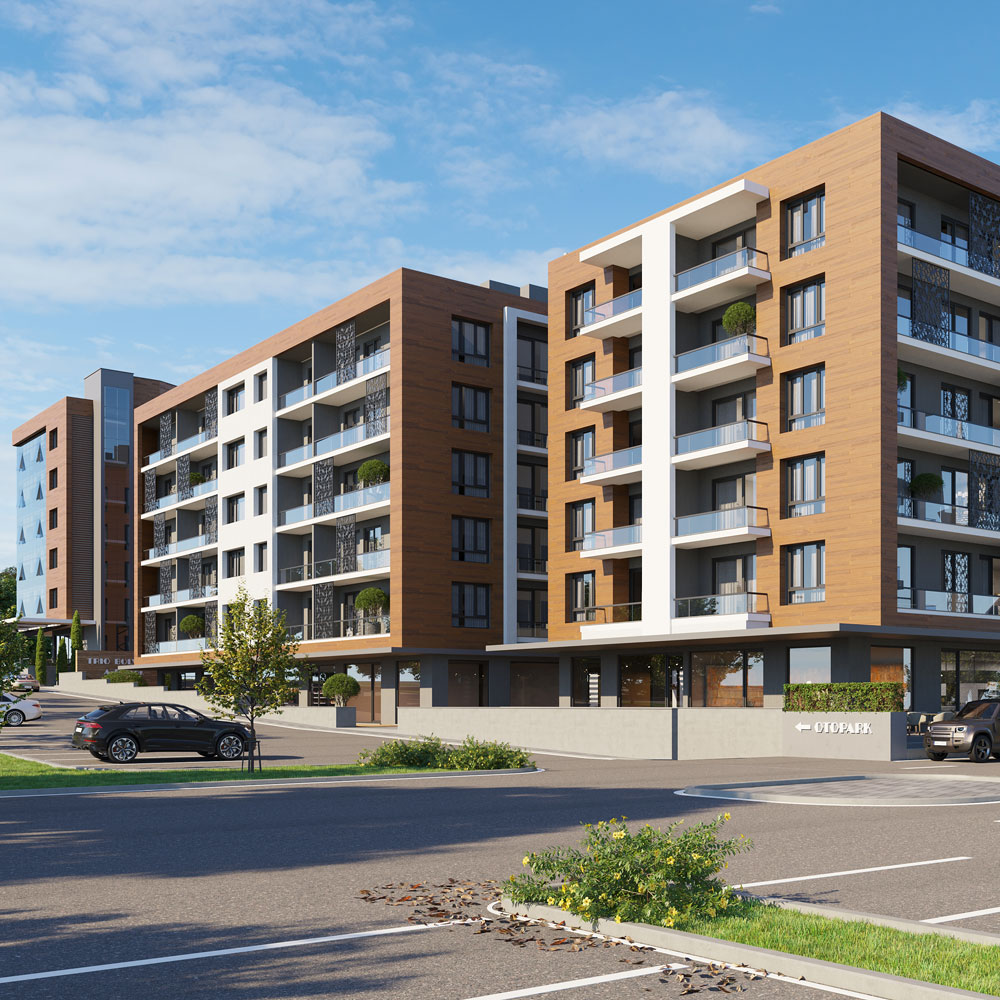 TRIO BULVAR RESIDENCE ÇORLU